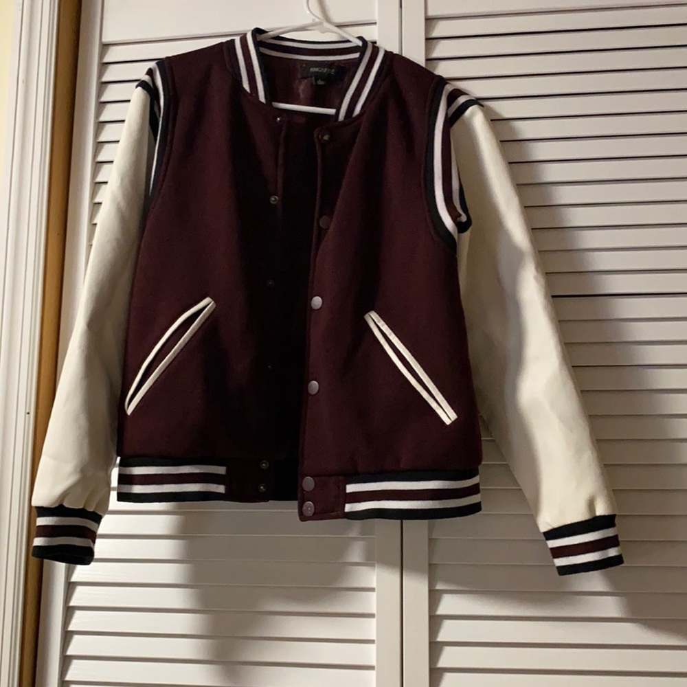 Boys L varsity jacket